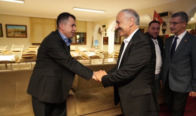 Cumhur İttifakı'nın Kartal Belediye Başkan Adayı Hüseyin Karakaya, Bayburt Yaz Yurdu Köyü Derneği'nde Buluştu