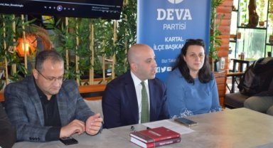 DEVA PARTİSİ KARTAL'A VİZYON KATACAK