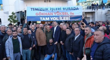 Kartal Belediyesi Çalışanlarında Zam Sevinci