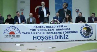 KARTAL’DA MEMURLARI SEVİNDİREN PROTOKOL