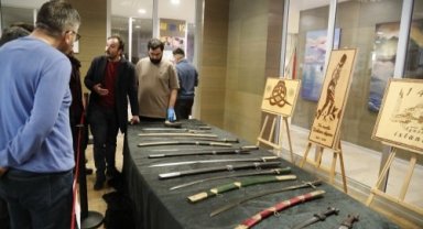 KILIÇ VE KIN YAPIMININ İNCELİKLERİ ANLATILDI
