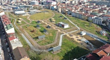 Millet Bahçesi Tamamlandı, Açılış Bekleniyor
