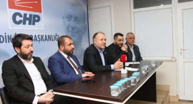PENDİK CHP Yİ SİVASLILAR BASTI