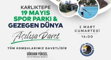 TAMAMLANAN PROJELERİN COŞKUSU, KARTAL’DA TOPLU AÇILIŞ TÖRENLERİYLE YAŞANIYOR