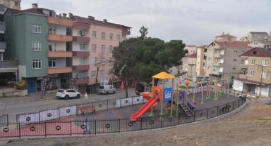 Trabzon Caddesi Parkı Hizmete Girdi