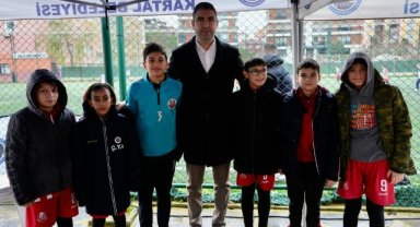 U11 – U12 Sömestr Kupası Turnuvası Kartal’da Başladı