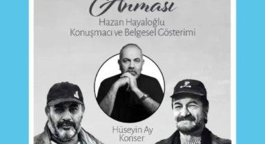 Ahmet Kaya ve Yusuf Hayaloğlu, şarkı ve türkülerle anıldı
