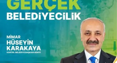 AK Parti Kartal Belediye Başkan Adayı Mimar Hüseyin Karakaya’nın Projeleri BÜYÜK YANKI BULDU !