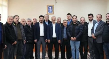 AK Parti Kartal Saha Çalışmalarına Hız Verdi
