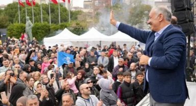 AK PARTİ’NİN ADAYI HÜSEYİN KARAKAYA’DAN KARADENİZ FIRTINASI
