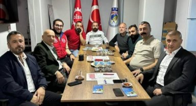 Altınok Öz’den Disk-Genel iş Sendikasina Ziyaret