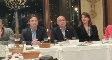 ATAŞEHİR İYİ PARTİ BELEDİYE BAŞKAN ADAYI ALİ COŞKUN İFTAR YEMEĞİNDE BASIN İLE BİR ARAYA GELDİ