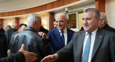 BAKAN OSMAN AŞKIN BAK KONUŞTU: “ÜMRANİYE’DE İSMET ABİMİZİ, İSTANBUL’DA MURAT KURUM’U DESTEKLEMELİYİZ”