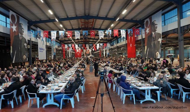 BAŞKAN ÇALIK: BİRLİK VE BERABERLİĞİMİZ DAİM OLSUN