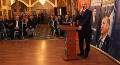 BAŞKAN KARAKAYA “KARTALLI HEMŞEHRİLERİMİN ÖZLEM DUYDUKLARI TÜM HİZMETLERİ GERİ GETİRECEĞİZ.” 