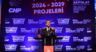 BEŞİKTAŞ BELEDİYE BAŞKANI RIZA AKPOLAT PROJE TANITIM TOPLANTISI DÜZENLEDİ