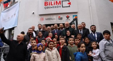 BİLİM ÇEKMEKÖY, BAKAN KACIR’IN KATILDIĞI TÖRENLE AÇILDI
