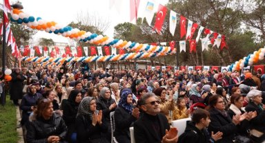 ÇEKMEKÖY MİLLET BAHÇESİ AÇILDI