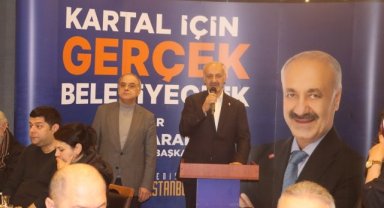 Cumhur İttifakı Kartal'da Adım Adım İktidara Yürüyor