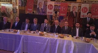Kartal MHP'den Büyük Ülkü Buluşması