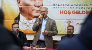 Malatyalılardan Karakaya’ya açık destek