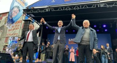 Murat Kurum’a Tuzla’da yoğun ilgi