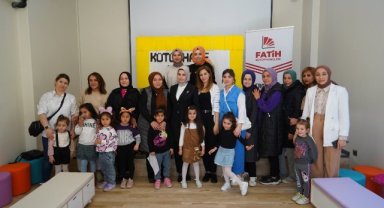 Silivrikapı Çocuk Kütüphanesi “Kütüphanenin Çocuklar Üzerinde Etkisi” Seminerine Ev Sahipliği Yaptı
