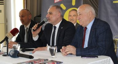 SÜLEYMAN TURAN İYİ PARTİ PENDİK BELEDİYE MECLİS ÜYESİ ADAYLARINI TANITTI