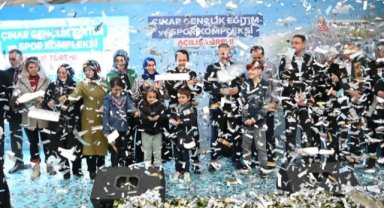 Tuzla’ya Çınar Gençlik Eğitim ve Spor Kompleksi