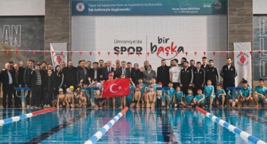 ÜMRANİYE’DE SPOR’A DEV YATIRIM: “PARSELLER YÜZME HAVUZU AÇILDI”