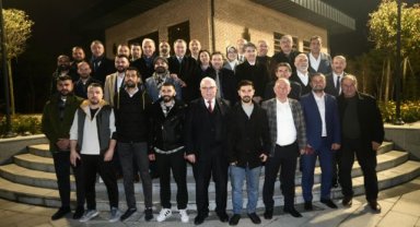 ÜMRANİYE’DEKİ AMATÖR SPOR KULÜP BAŞKANLARI OSMANGAZİ MİLLET BAHÇESİ’NDE BİR ARAYA GELDİ