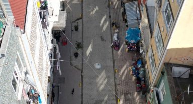 Yol ve Tretuvar Projeleri Kapsamında Tabur Sokak Yenilendi
