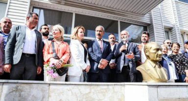 ADALAR’DA ALİ ERCAN AKPOLAT, GÖREVİNE BAŞLADI