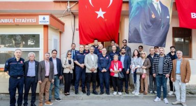 Akpolat, Meclis Üyeleriyle Kınalıada’da