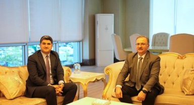 ATAŞEHİR KAYMAKAMI BEKİR DINKIRCI, BAŞKAN ADIGÜZEL’E İADE-İ ZİYARETTE BULUNDU