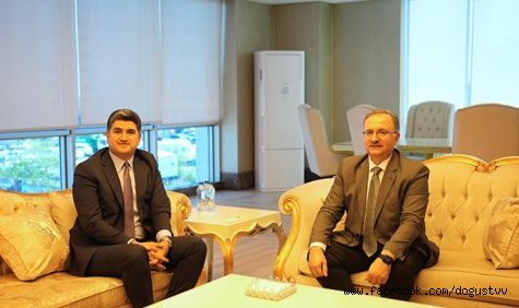 ATAŞEHİR KAYMAKAMI BEKİR DINKIRCI, BAŞKAN ADIGÜZEL’E İADE-İ ZİYARETTE BULUNDU