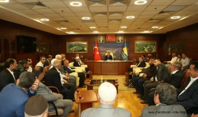 Başkan Ali Tombaş’a Yoğun İlgi