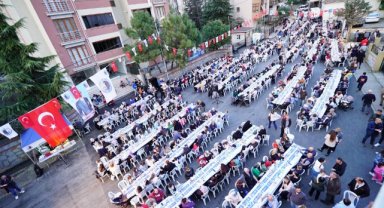 Başkan Gökhan Yüksel, İftar Sofrasında Vatandaşlarla Buluştu