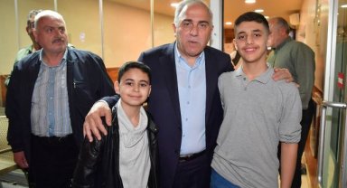 Başkan Turan, Ali Kuşçu Mahallesi'nde Hemşehrileriyle Bir Araya Geldi