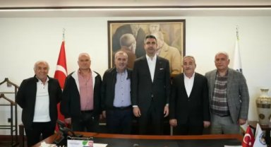 Başkan Yüksel’e hayırlı olsun ziyaretleri sürüyor