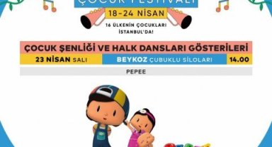 Beykoz'da Coşkulu 23 Nisan Festivali