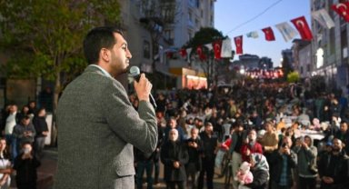 BİNLERCE TUZLALI, YENİ BAŞKANLARIYLA İFTAR SONRASINDA BULUŞTU