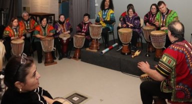 Bremen Mızıkacıları Perküsyon Grubu’ndan Adalılara Konser