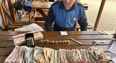 DİLENCİ KADININ ÜZERİNDEN ÇIKAN PARA ŞAŞIRTTI
