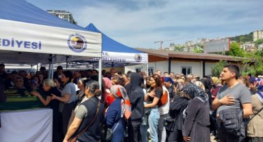 DİYAR ERAY SON YOLCULUĞUNA UĞURLANDI