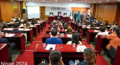 DİYARBAKIR'DA BELEDİYE MECLİS SALONUNDA BULUNAN TÜRK BAYRAĞI KALDIRILDI