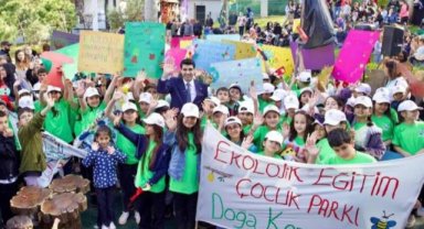 İSTANBUL’UN İLK EKOLOJİK EĞİTİM VE ÇOCUK PARKI 1 YAŞINDA