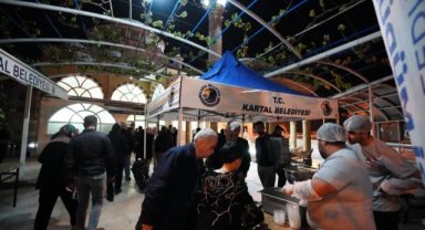 Kartal Belediyesi’nden Kadir Gecesi İftarı ve Lokma Dağıtımı