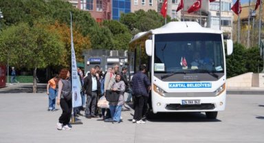 Kartal Belediyesi’nden Ramazan Bayramı’nda Mezarlıklara Ücretsiz Ring Seferleri