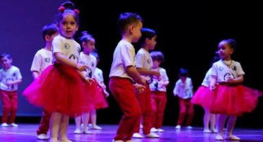 Kartal Belediyesi’nin Kreşlerinde 23 Nisan Coşkusu